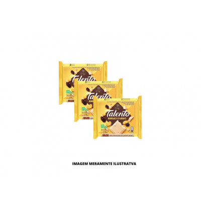 CHOCOLATE - GAROTO - 85g TALENTO CEREAIS E PASSAS - DP12